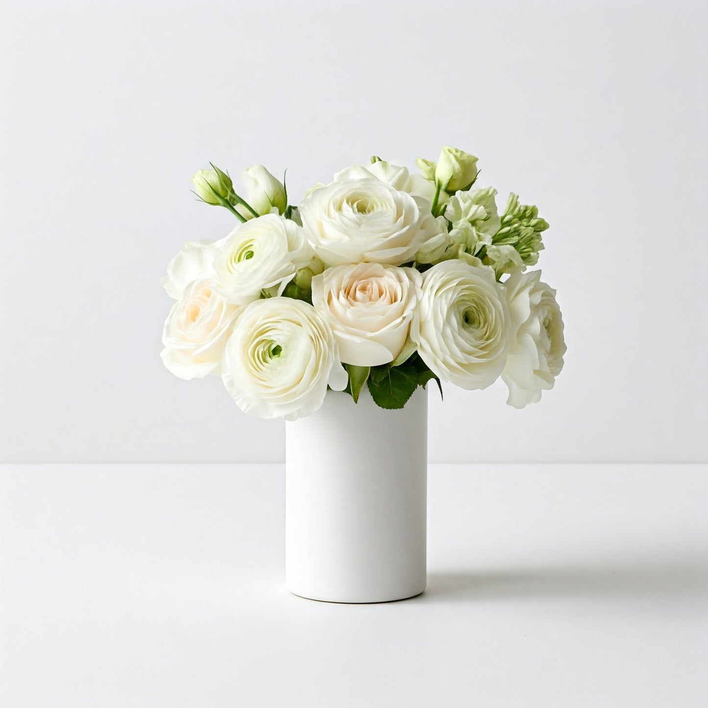 Small White Floral Arrangement