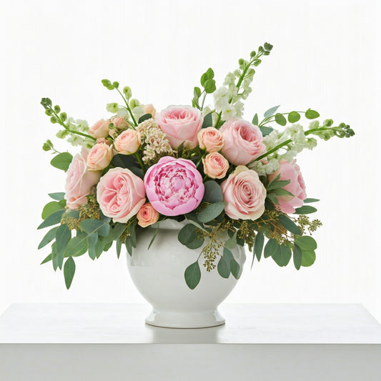 Medium Pastel Floral Arrangement