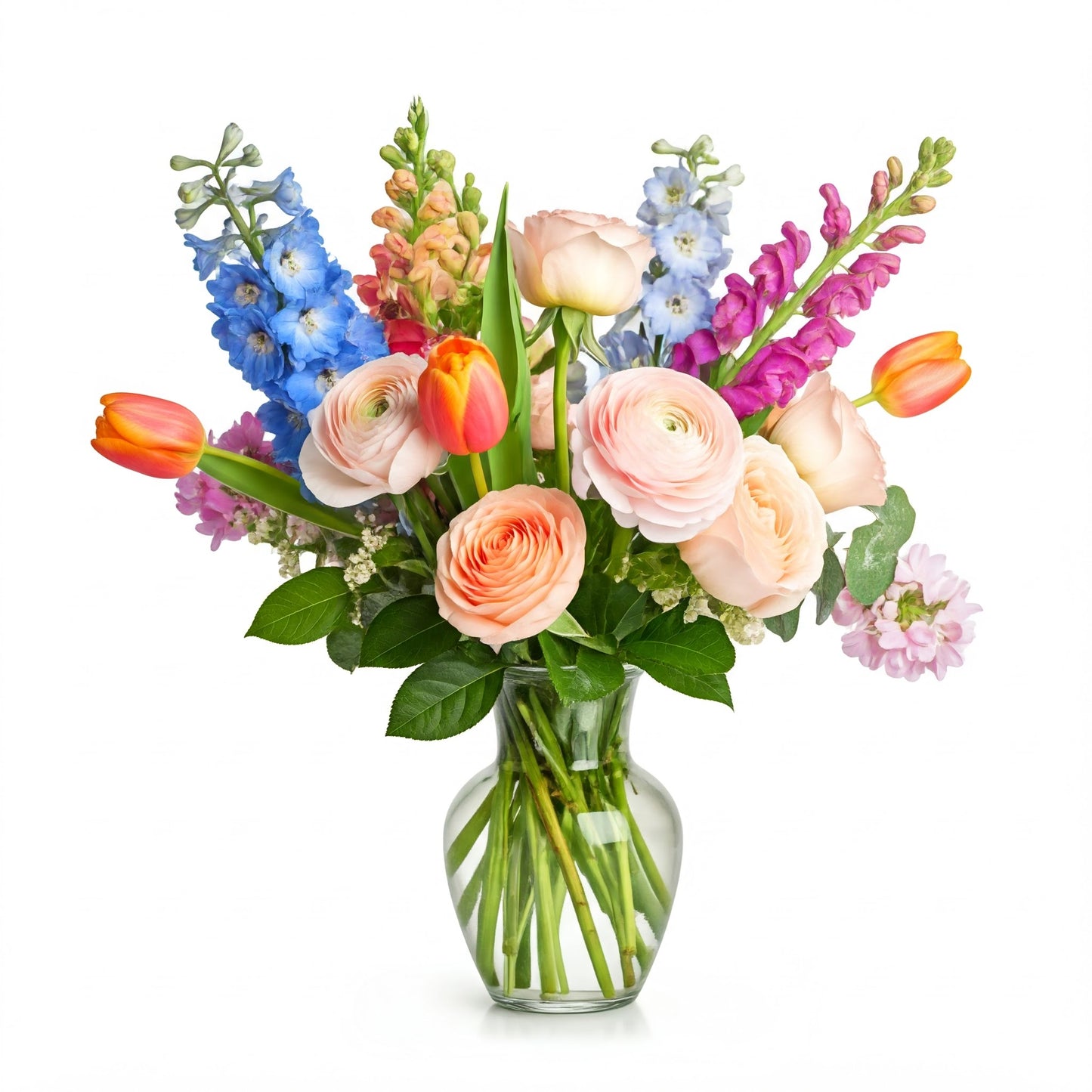 Large Vibrant Floral Arrangement