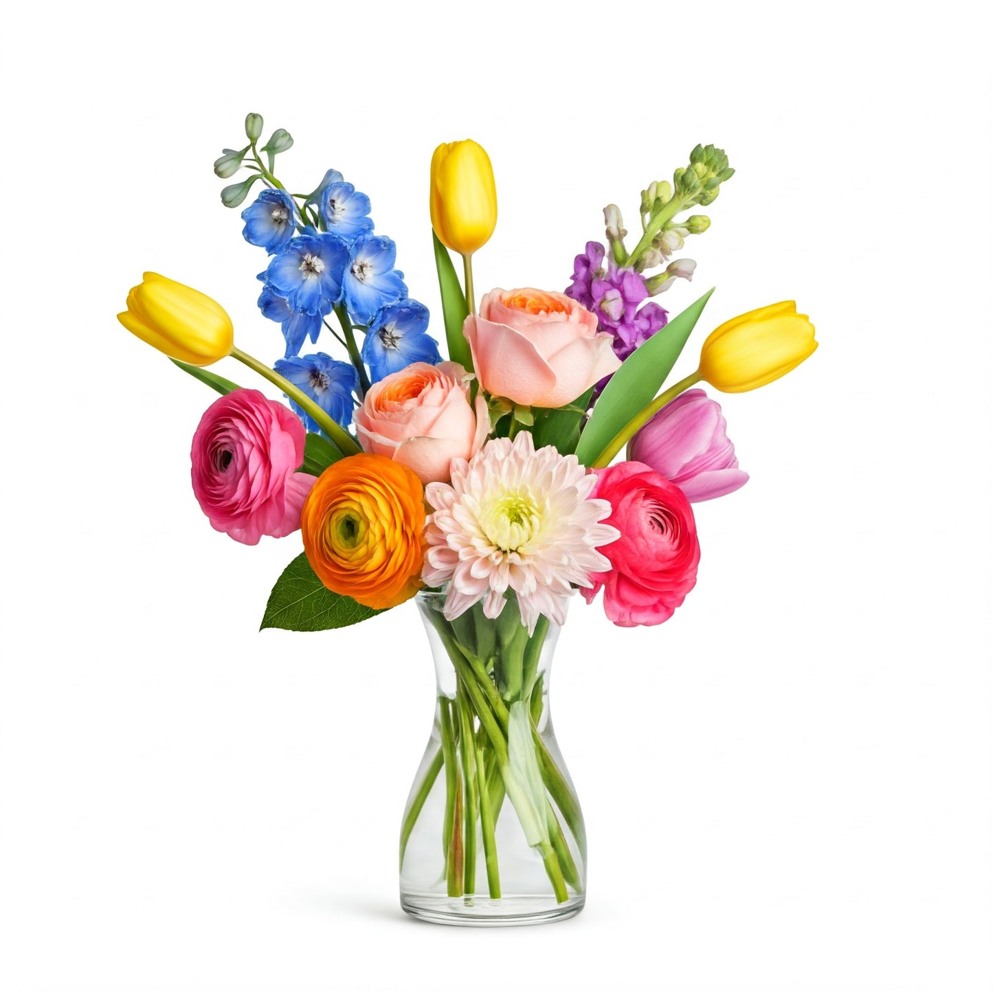 Small Vibrant Floral Arrangement