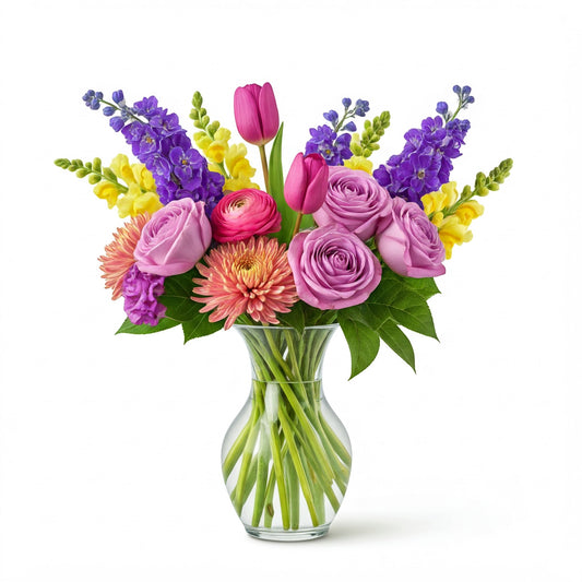 Medium Vibrant Floral Arrangement