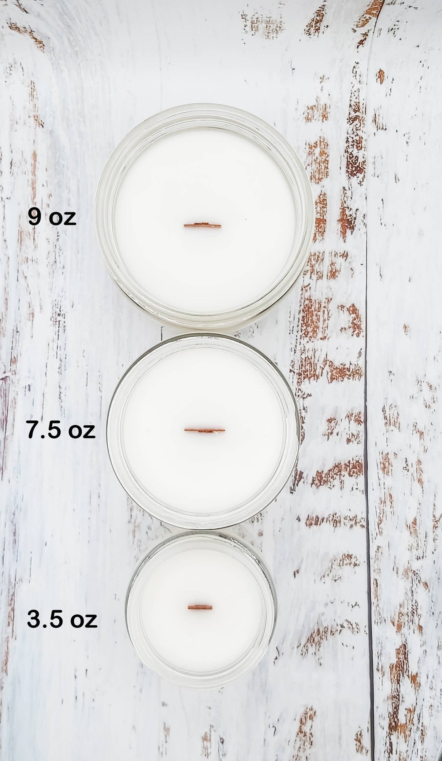 London Fog - 100% Natural Coconut Soy Candle: 3.5 oz