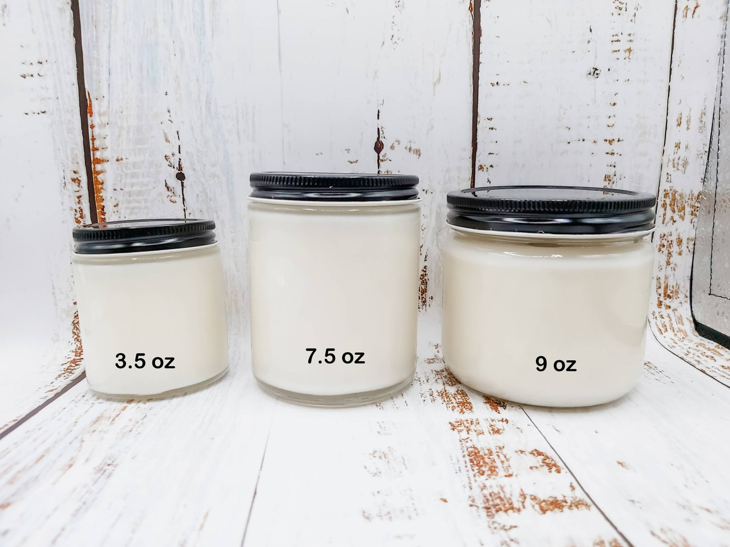 London Fog - 100% Natural Coconut Soy Candle: 3.5 oz