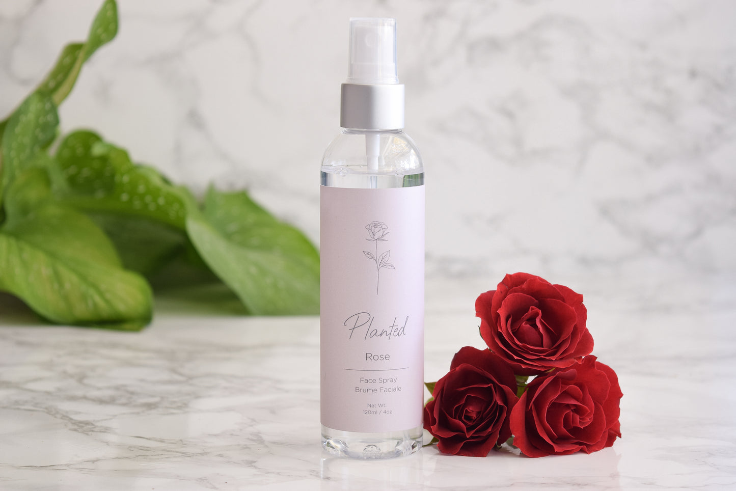 Planted Face Mist-Hydrating Rose 60ml