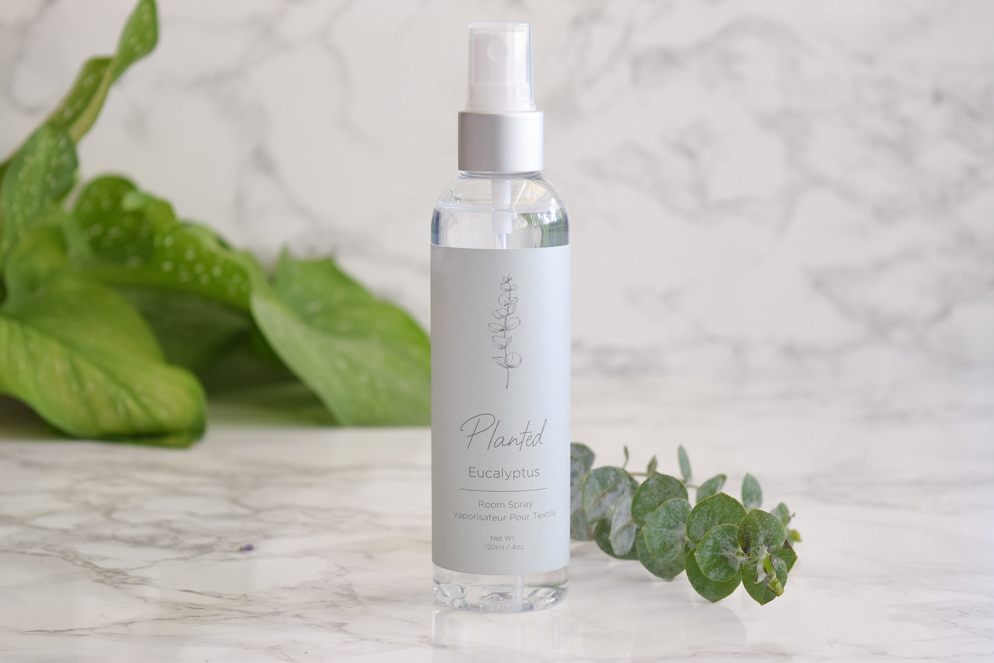 Planted Room Mist-Eucalyptus 60ml