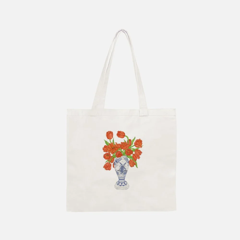 Keepsake Studio Dutch Tulips Tote (In-Store Only)