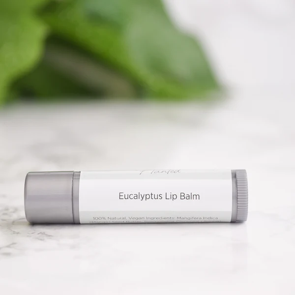 Planted Lip Balm-Eucalyptus