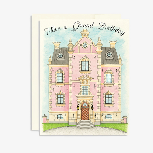 Keepsake Studio Grand Birthday Card (In-Store Only)