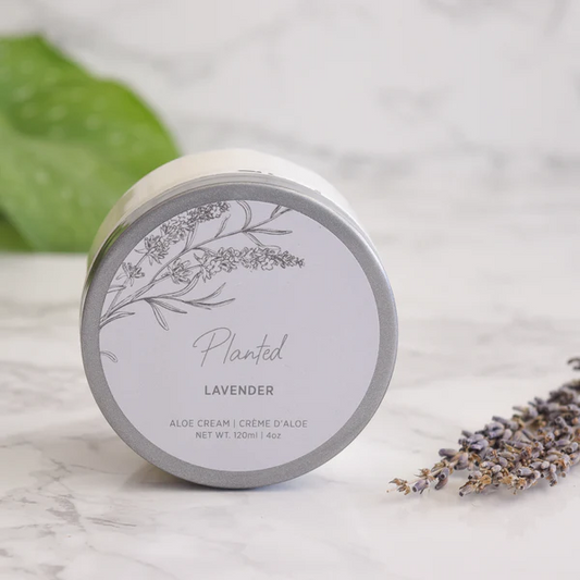 Planted Body Butter 120ml-Lavender