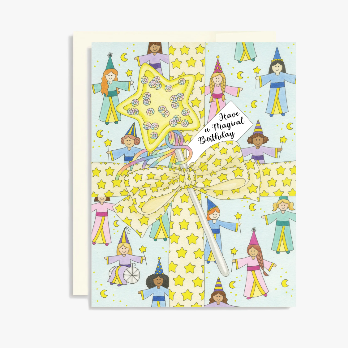 Keepsake Studio Magical Birthday Card (In-Store Only)