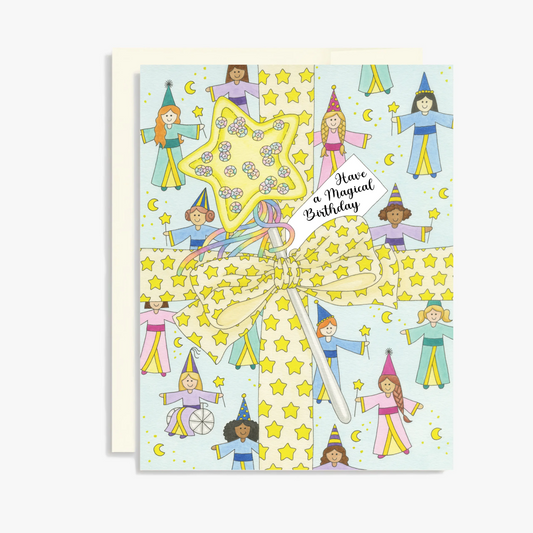 Keepsake Studio Magical Birthday Card (In-Store Only)