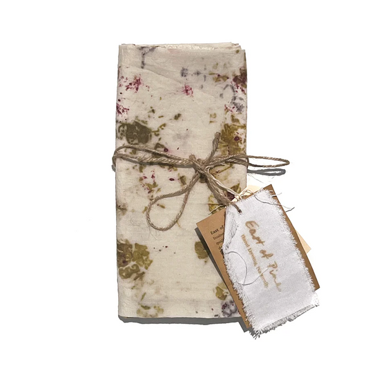 East of Pine Hand Died Table Napkin Set (In Store Only)