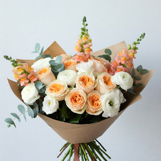 Large Pastel Flower Bouquet