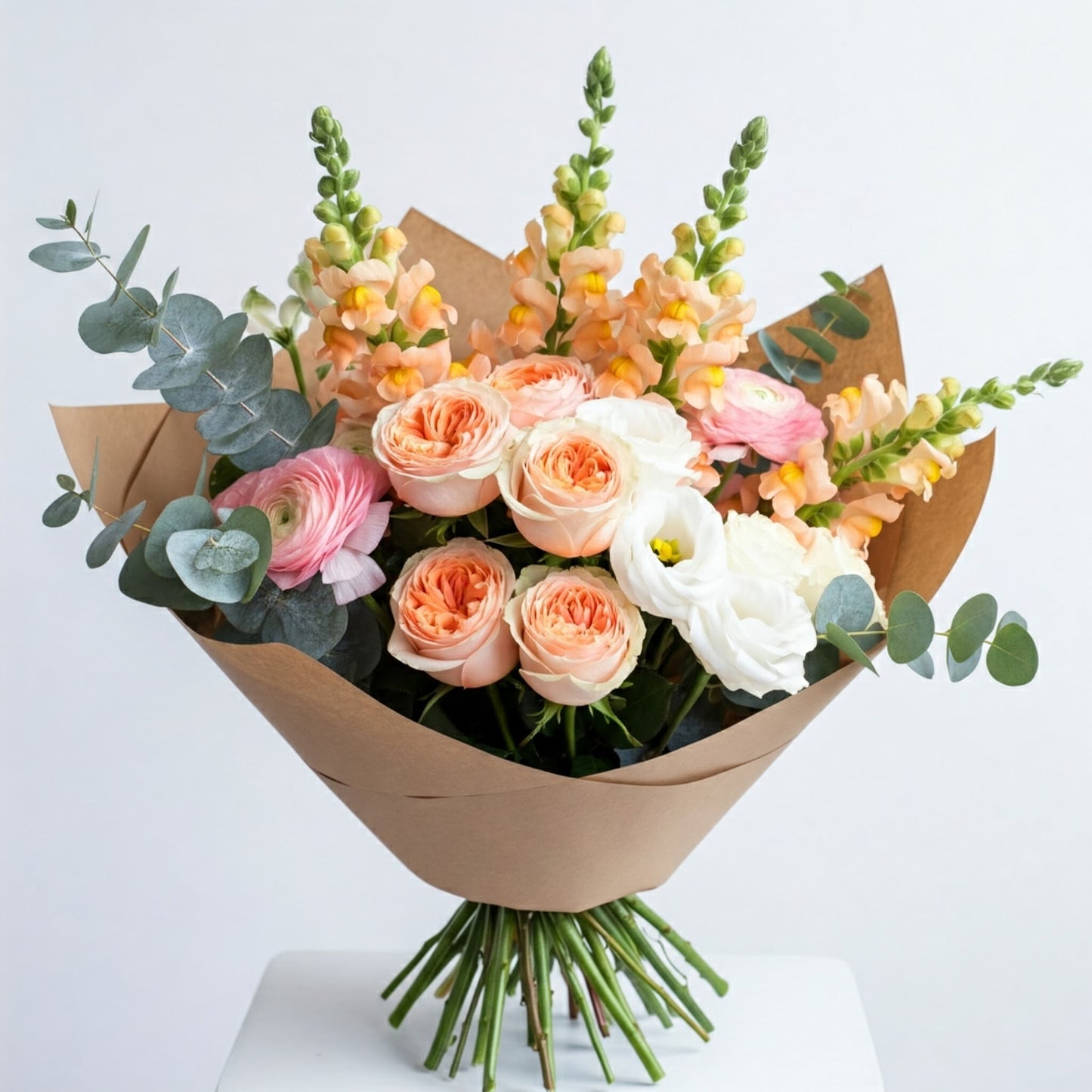 Medium Pastel Flower Bouquet