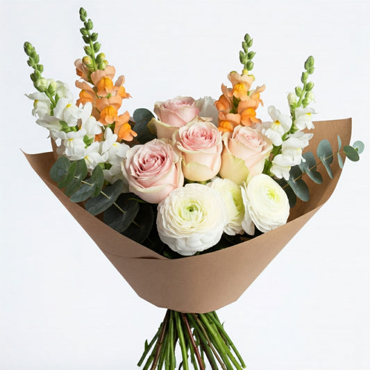 Small Pastel Flower Bouquet