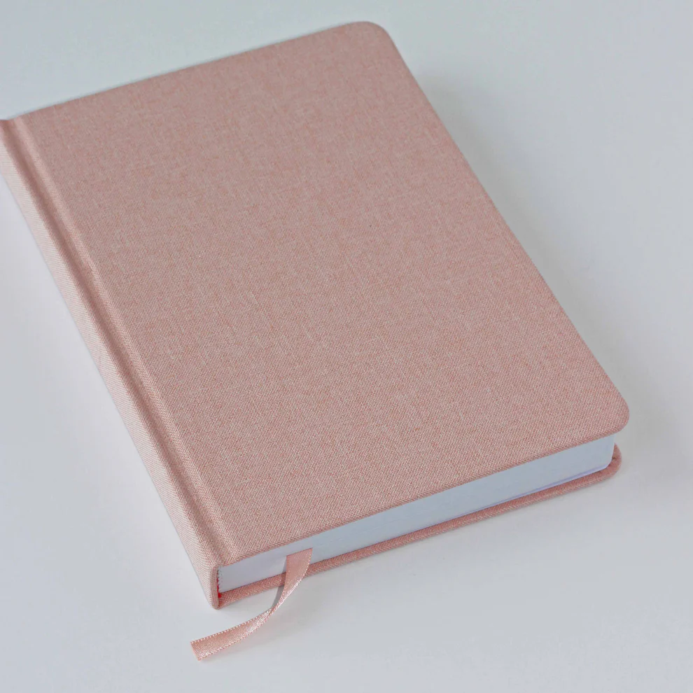 Linen Diary - Blush