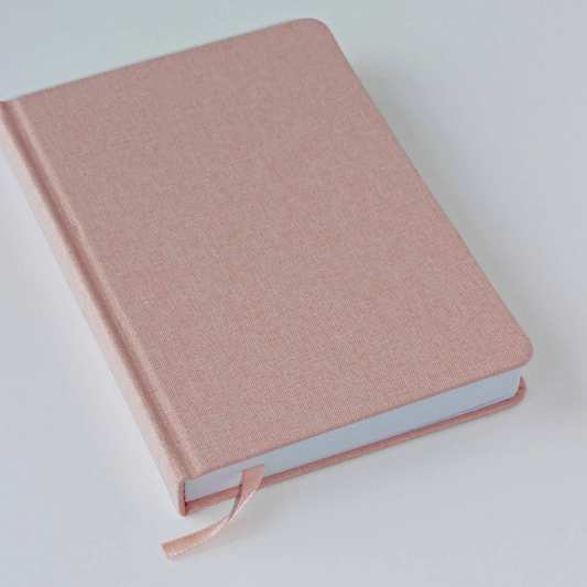 Linen Diary - Blush