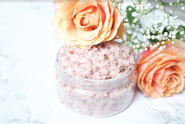 Planted Body Scrub 240ml-Rose