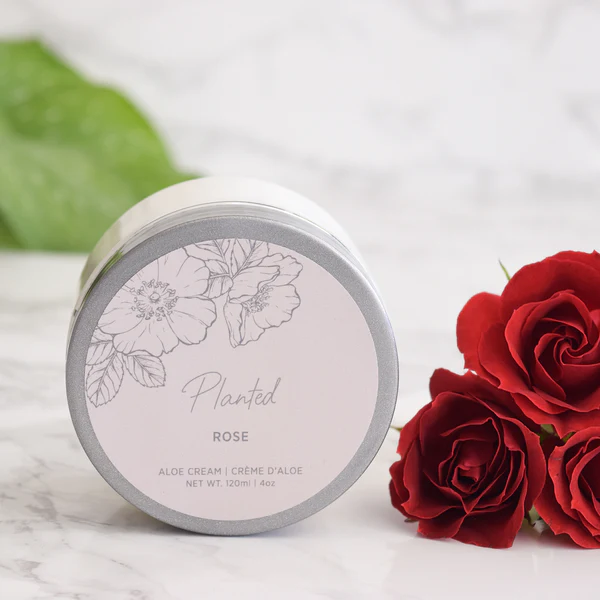 Planted Body Butter 120ml-Rose