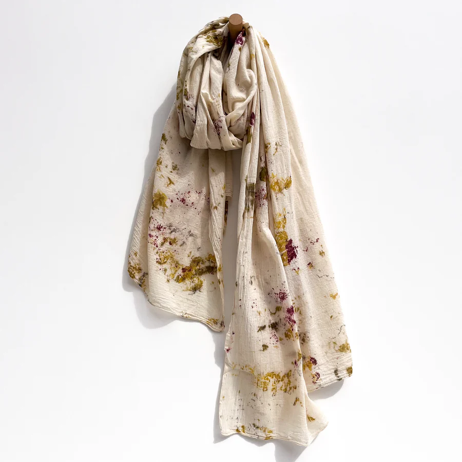 East of Pine Hand Died Scarf (In Store Only)