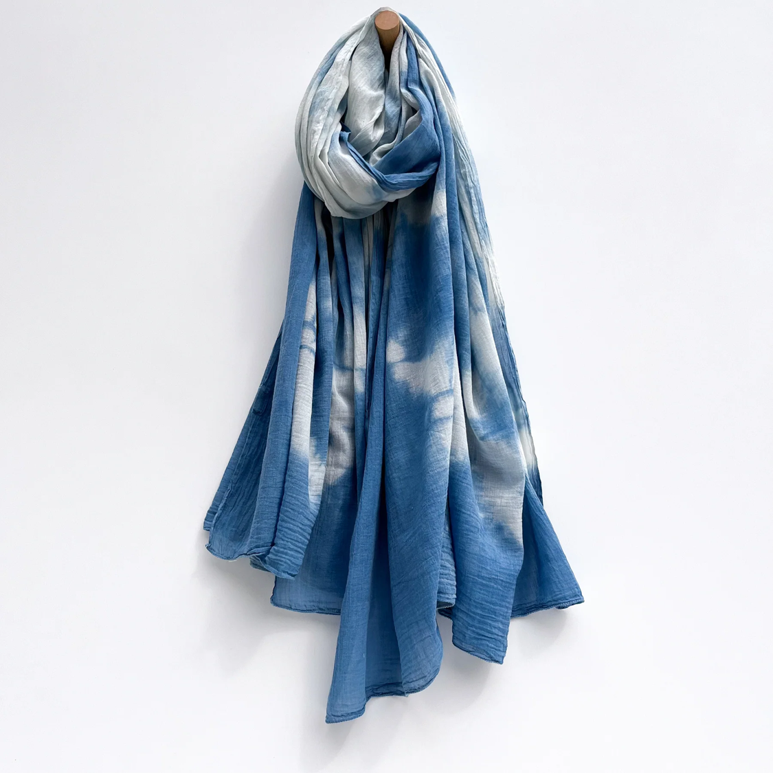 East of Pine Hand Died Scarf (In Store Only)