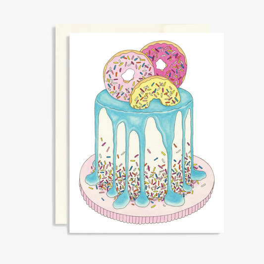 Keepsake Studio Sprinkle Doughnuts Cake Card (In-Store Only)