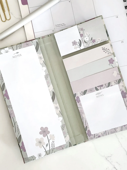 Sticky Notes Folio - Enchanted Garden by Do Good Paper Co.