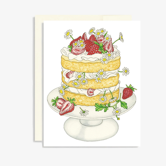 Keepsake StudioStrawberry Shortcake Card (In-Store Only)