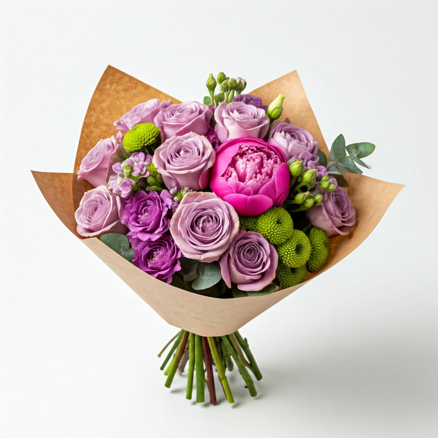 Medium Fresh Flower Bouquet - 3 Month Subscription (15% discount)