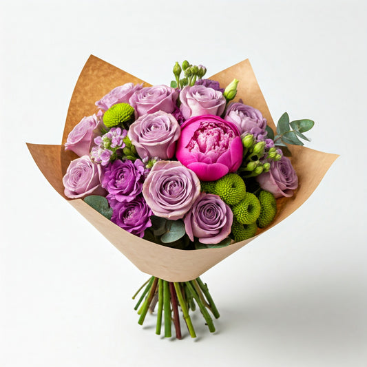 Medium Fresh Flower Bouquet - 12 Month Subscription (15% discount)