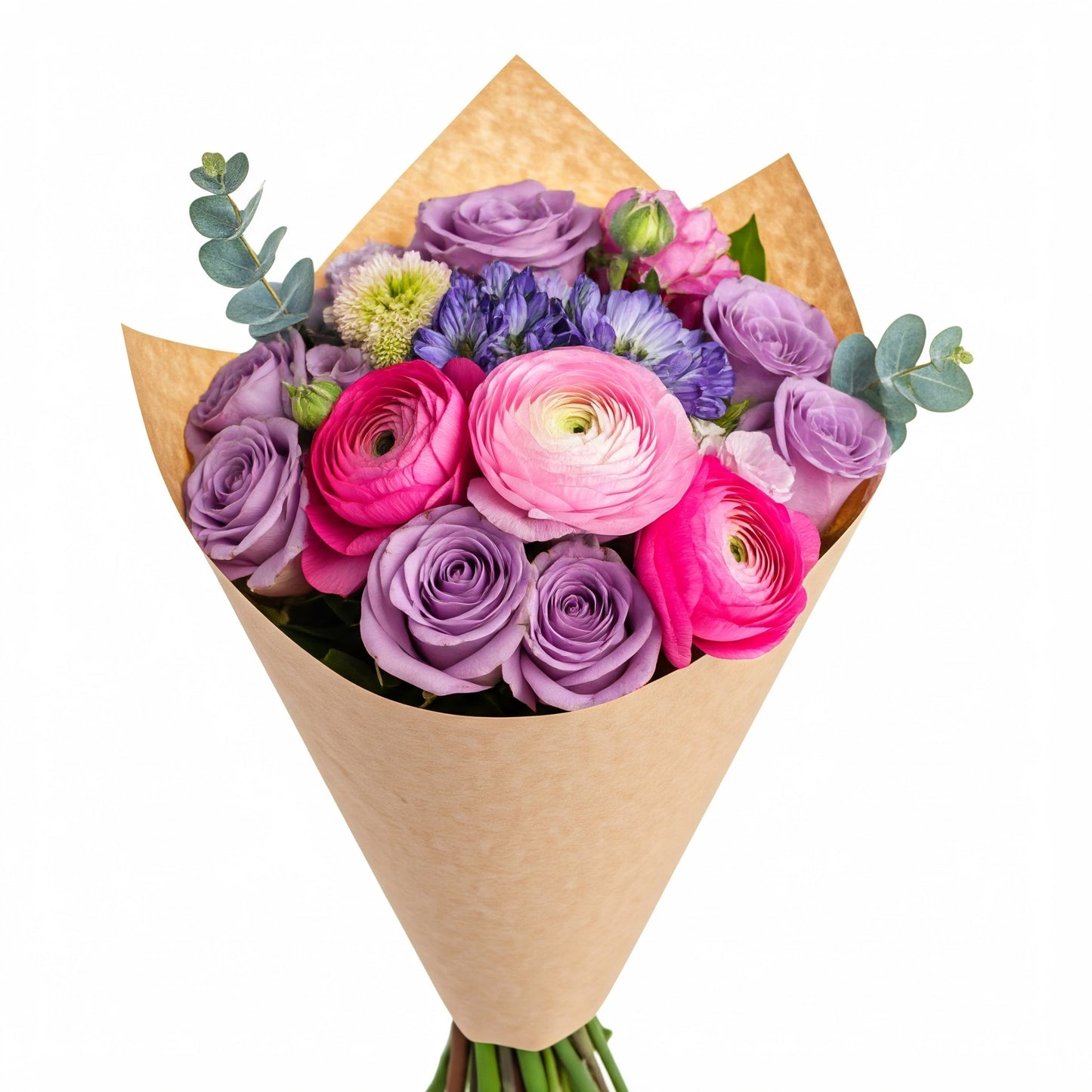 Small Fresh Flower Bouquet - 12 Month Subscription (15% discount)