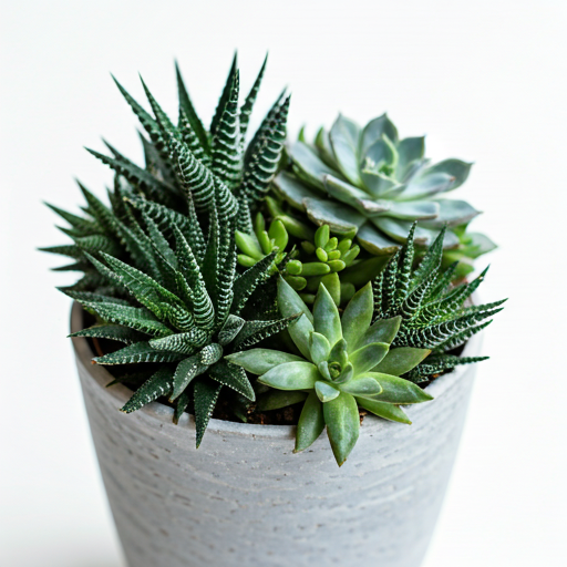 Medium Succulent Design in Pot