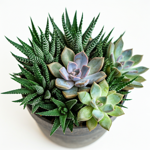 Large Succulent Design in Pot