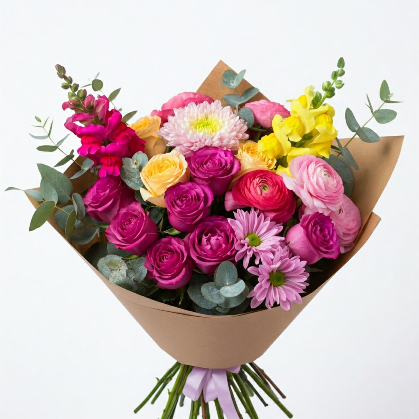 Large Vibrant Flower Bouquet