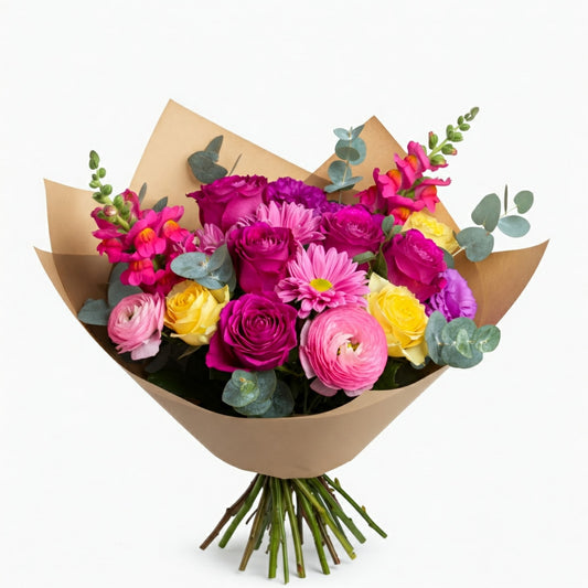 Medium Vibrant Flower Bouquet