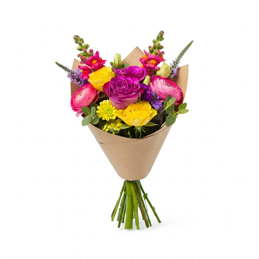 Small Vibrant Flower Bouquet