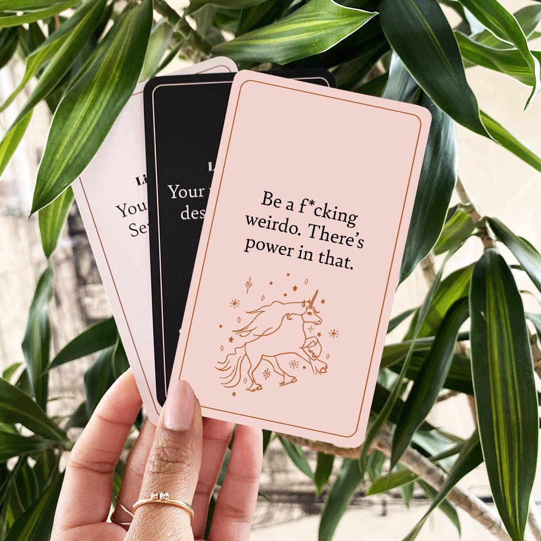 Listen Bitch Affirmation Cards